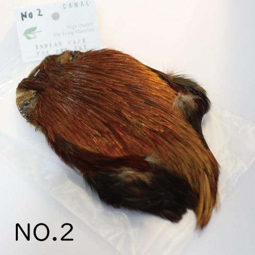INDIAN CAPE (FOR DRY FLY)