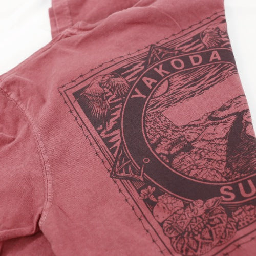 Wild Lands Short Sleeve Tee (Crimson)