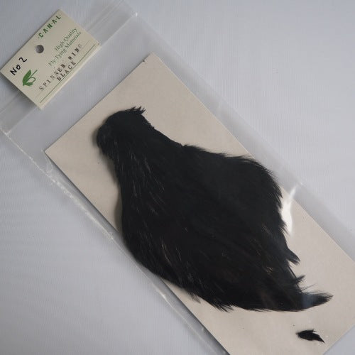 SPINNER WING BLACK NO.2