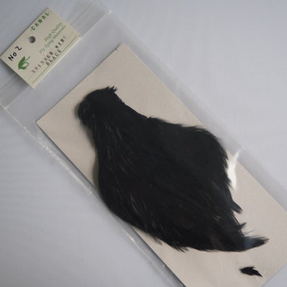 SPINNER WING BLACK NO.2
