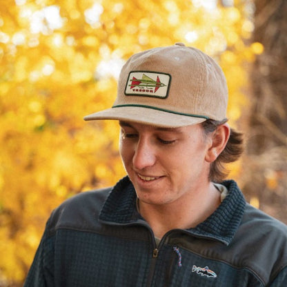 Streamer Corduroy Hat