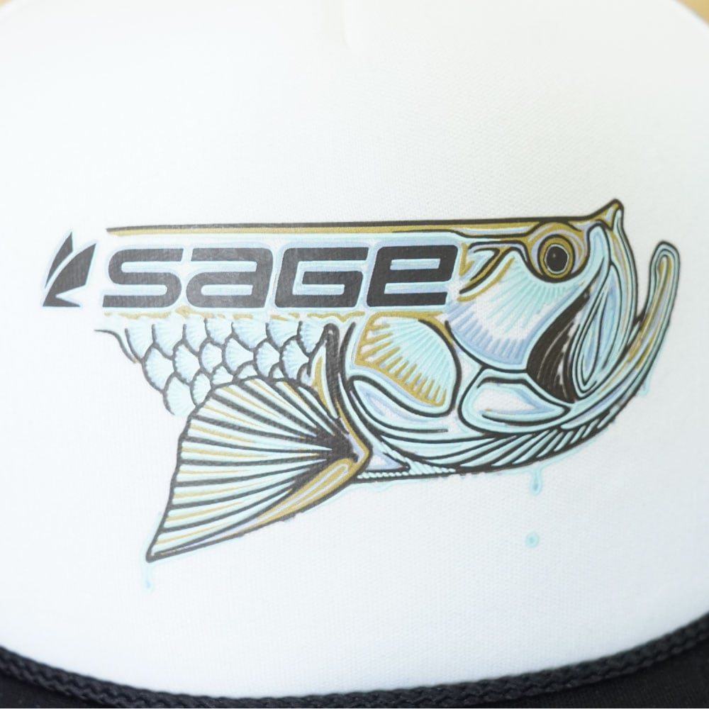 ELECTRIC FOAMIE HAT - TARPON/BLUE