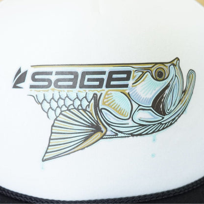 ELECTRIC FOAMIE HAT - TARPON/BLUE