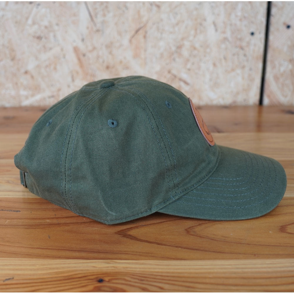 CHASING TROUT HAT - OLIVE