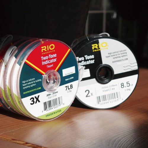 Two Tone Indicator Tippet