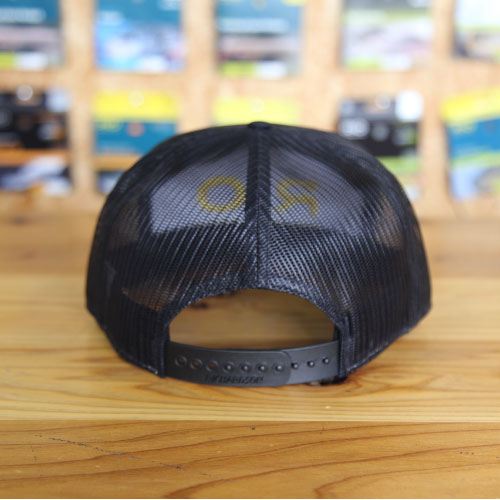 7 Panel Mesh Back