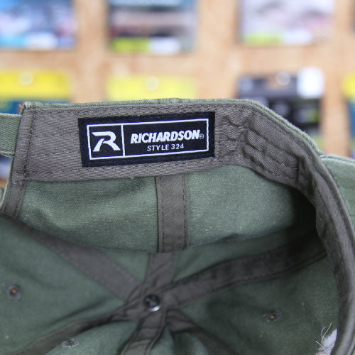 Relaxed Logo Hat - Olive