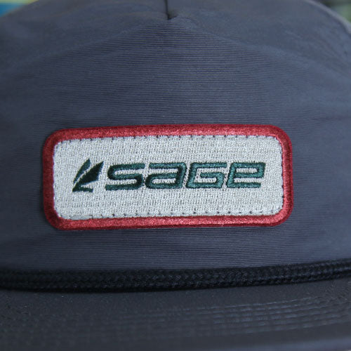Nylon Guide Hat - Charcoal – Fly Fishing Outfitters WALTON