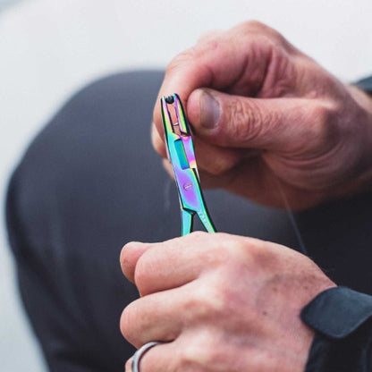 Titanium-Finished Scissor Clamp Forceps