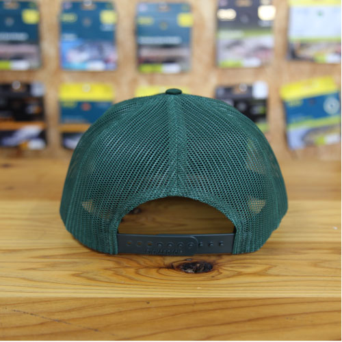 Patch Logo Mesh Back Hat - Green