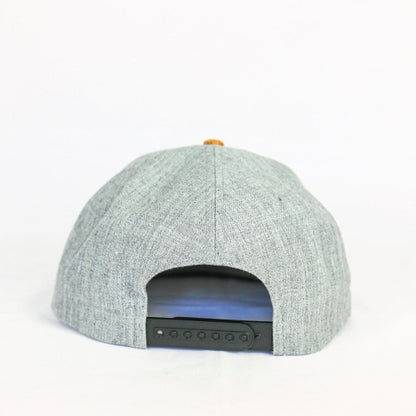 Cork Snapback Grey
