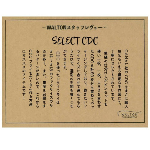 SELECT CDC