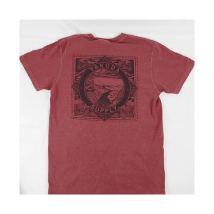 Wild Lands Short Sleeve Tee (Crimson)