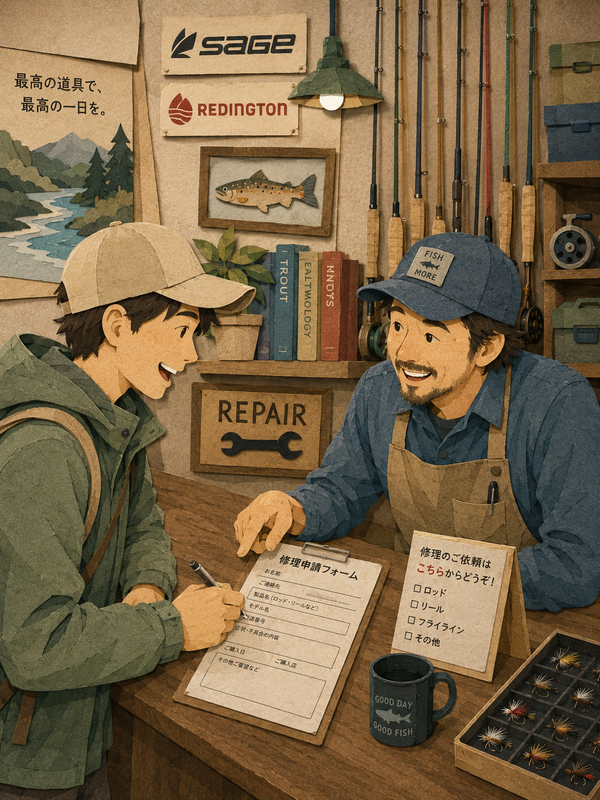 修理申請フォーム