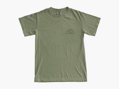 Wild Lands Short Sleeve Tee (Sage)