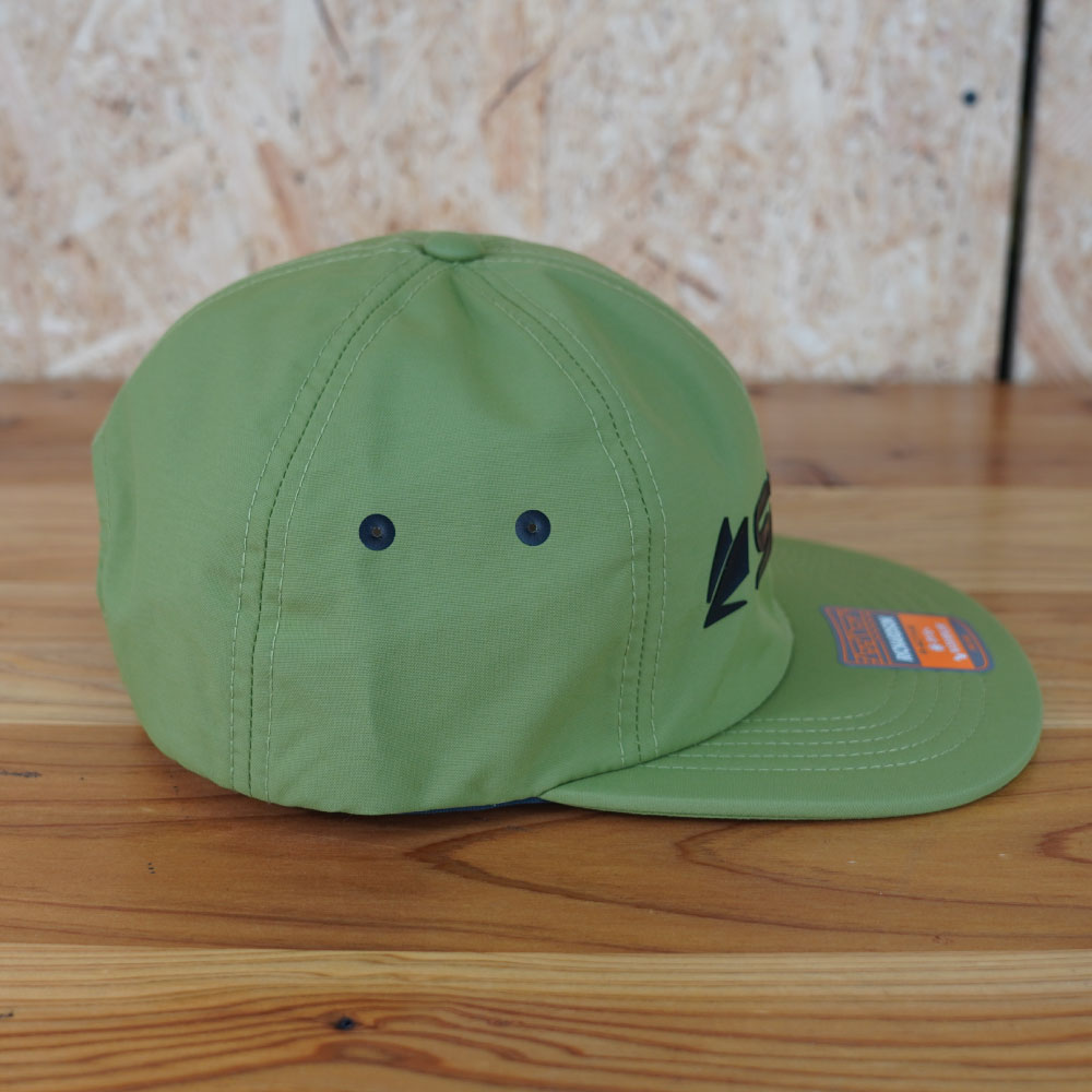 RELAXED NYLON HAT - LOGO