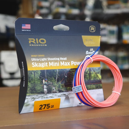 Elite Skagit Shooting Head Mini Max Power