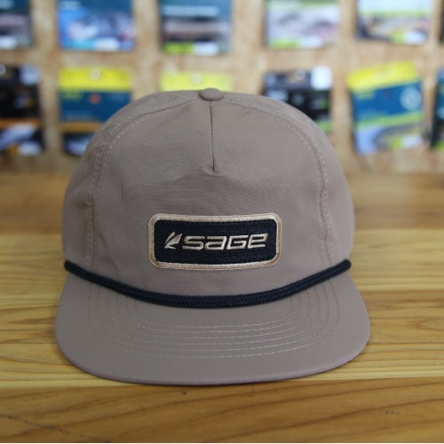 Nylon Guide Hat - Light Brown