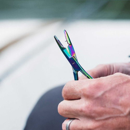 Titanium-Finished Scissor Clamp Forceps