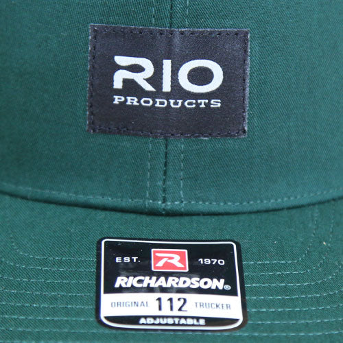 Patch Logo Mesh Back Hat - Green
