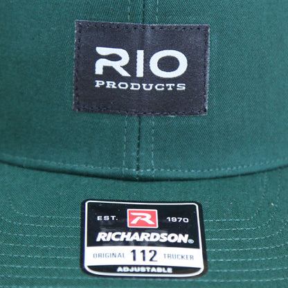 Patch Logo Mesh Back Hat - Green