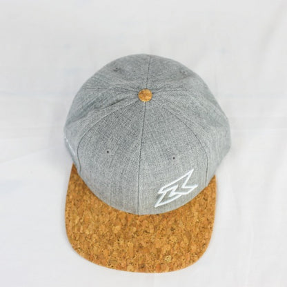 Cork Snapback Grey