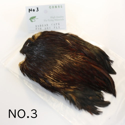 INDIAN CAPE (FOR DRY FLY)