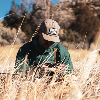 Mayfly Patch Shop Hat (Earth)
