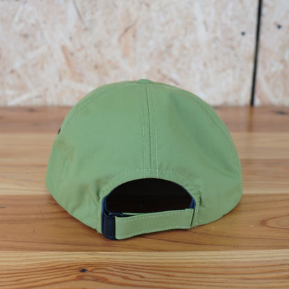 RELAXED NYLON HAT - LOGO