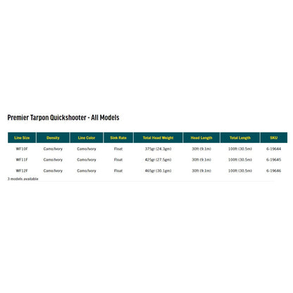 PREMIER TARPON QUICKSHOOTER