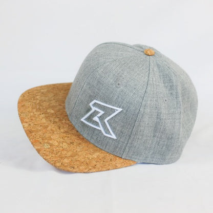 Cork Snapback Grey