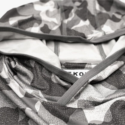 Lightweight Solar Hoodie (Abstract Camo)