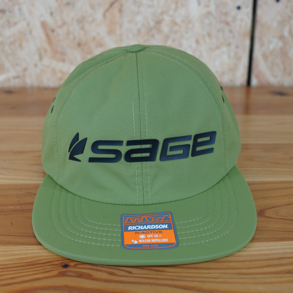RELAXED NYLON HAT - LOGO