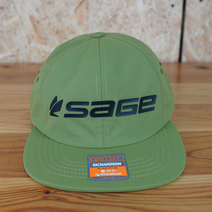 RELAXED NYLON HAT - LOGO