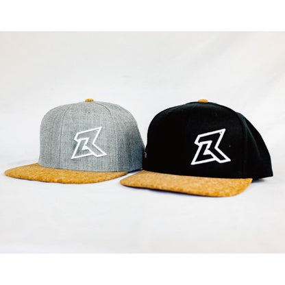 Cork Snapback Grey