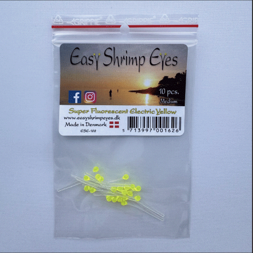 Easy Shrimp Eyes