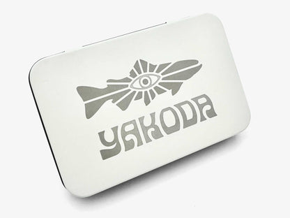 Limited Edition Mystic Trout Slim Tin